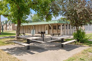 Bbq/picnic area
